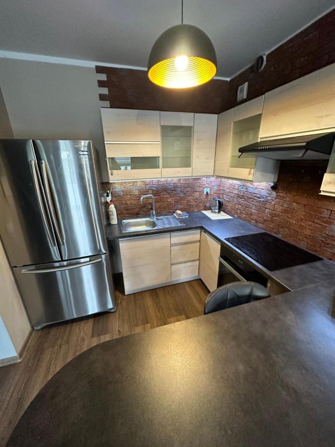 Zdrojowa Projekt Apartment Zielona Góra Exteriör bild